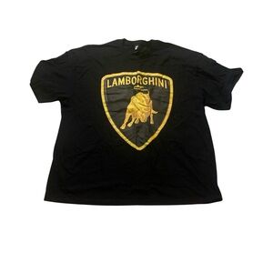 NWO Lamborghini Black Tee 3XL G19